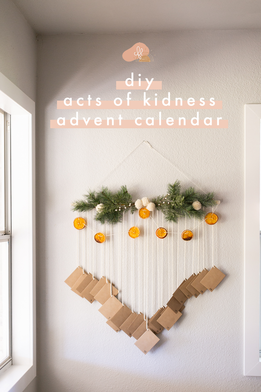 DIY Acts of Kindness Advent Calendar (with printable!)