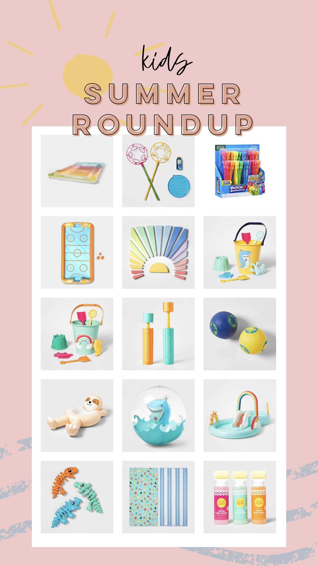 Summer Roundup For Kids!